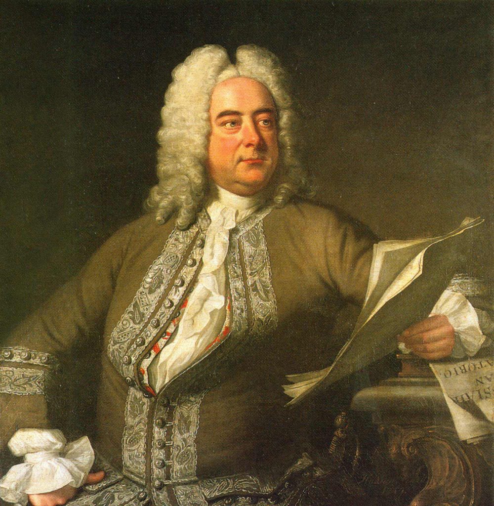 Gemälde von Georg Friedrich Händel