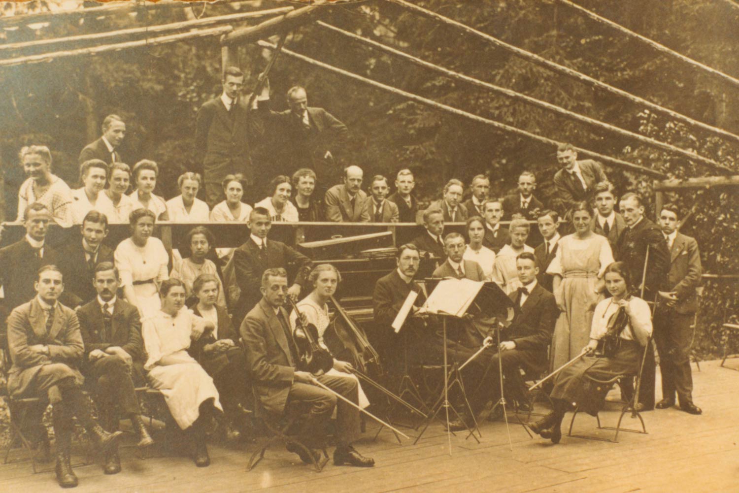Akademische Orchestervereinigung Göttingen Historische Fotografie