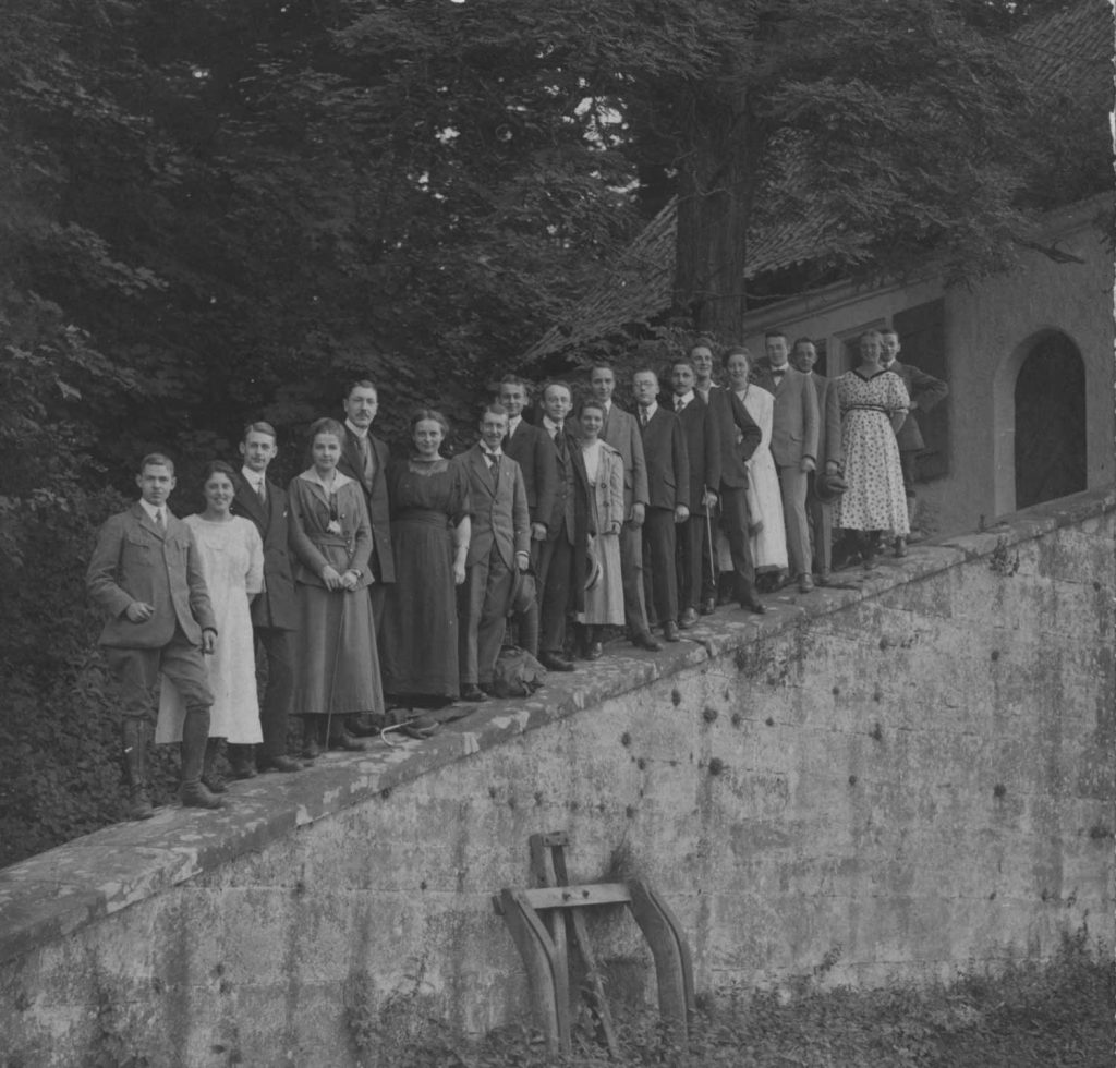 Akademische Orchestervereinigung Göttingen um 1920