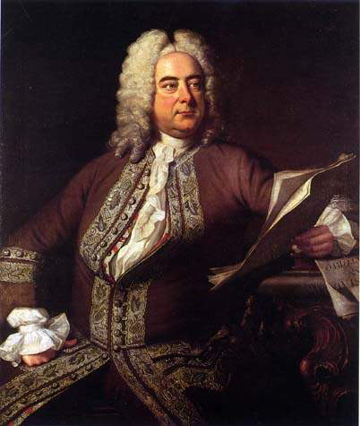 Gemälde Georg Friedrich Händel 
